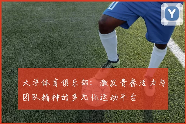 大学体育俱乐部：激发青春活力与团队精神的多元化运动平台